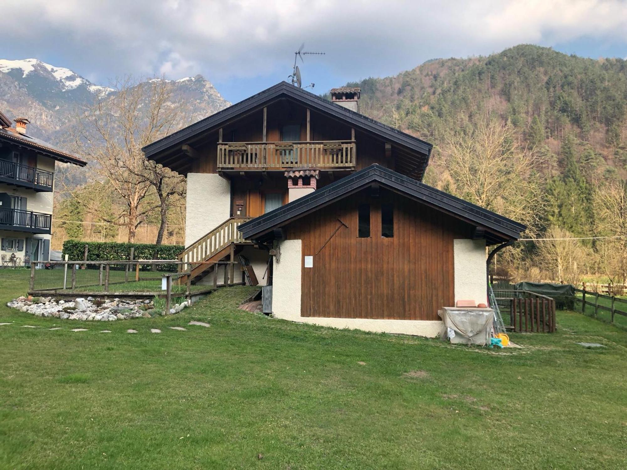 Chalet Val Concei Lenzumo di Concei Exterior foto