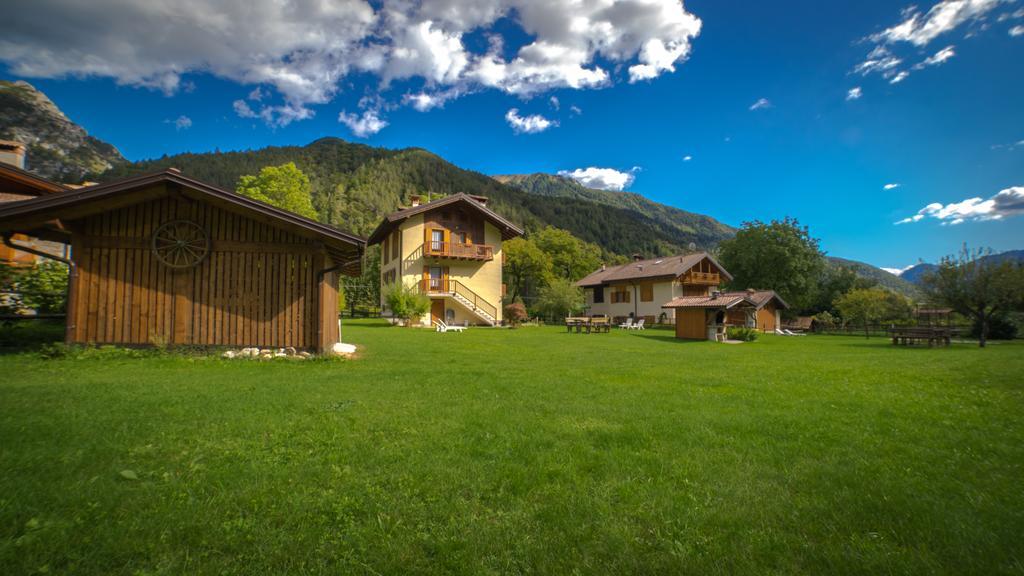 Chalet Val Concei Lenzumo di Concei Exterior foto