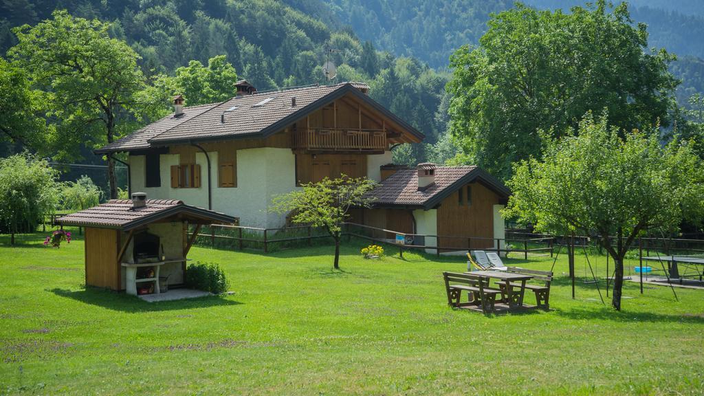 Chalet Val Concei Lenzumo di Concei Exterior foto