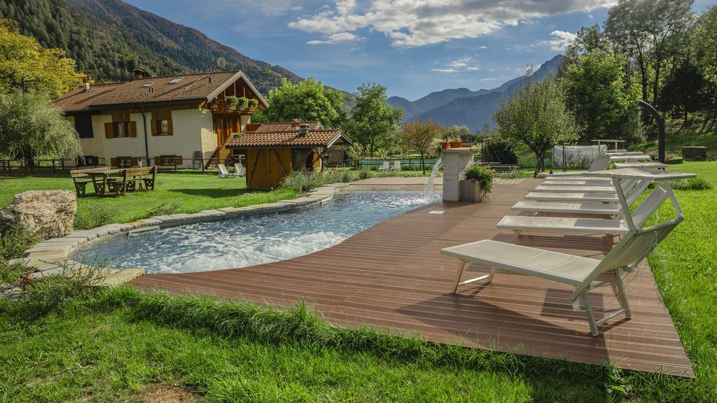Chalet Val Concei Lenzumo di Concei Exterior foto