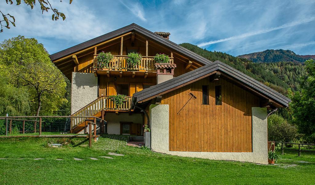 Chalet Val Concei Lenzumo di Concei Exterior foto