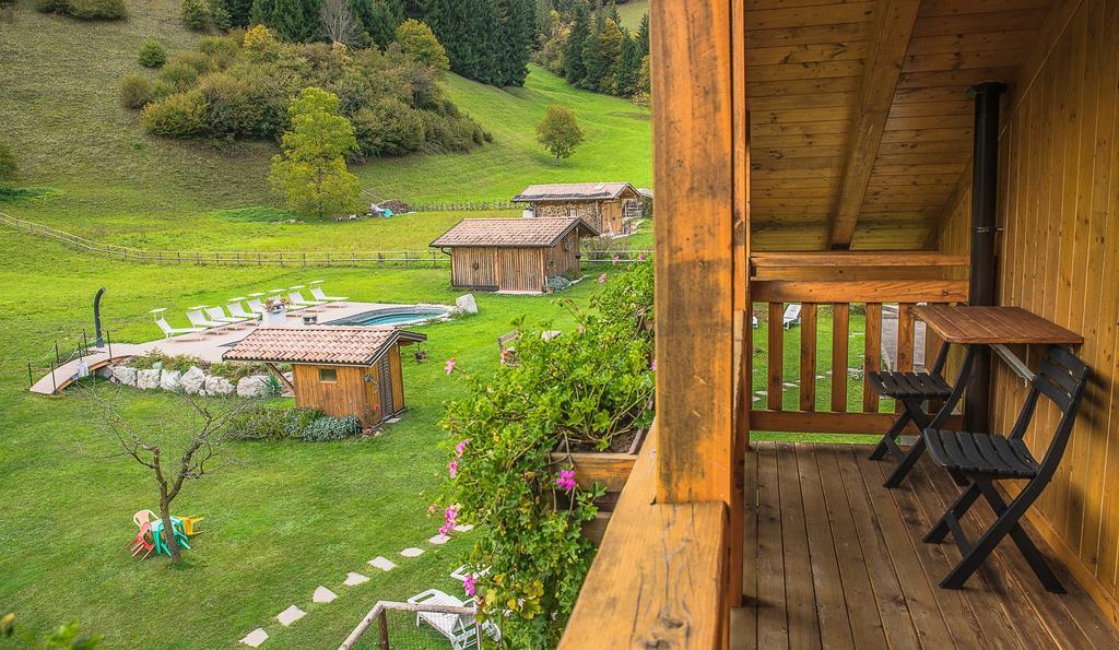 Chalet Val Concei Lenzumo di Concei Exterior foto